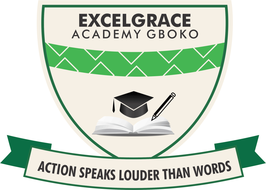 ExcelGrace Academy Akaajime, Gboko Logo